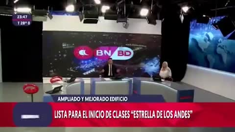 Sismo en Argentina de 6 grados