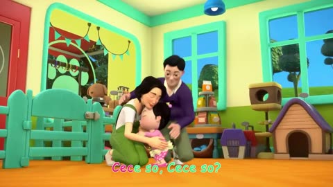 Cece Had a Little Cat & Kids Songs