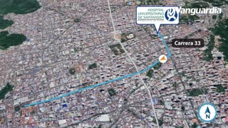 Recorrido Marcha 21 Nov HUS