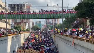 Marcha Paro Nacional 21N Bga