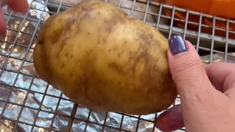 How to make the BEST baked potato