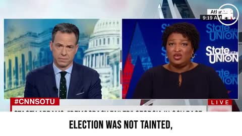 Stacey Abrams Caught In Major Lie After Claiming She "Never Denied” Her Election Loss