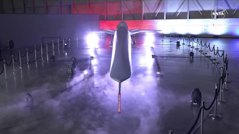 Rollout of the X-59 Quesst Supersonic Plane (Official NASA Broadcast)