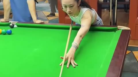 cheating in billiards