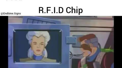 1990s cartoon Predicts NEW WORLD ORDER RFID CHIP & CAMPS!