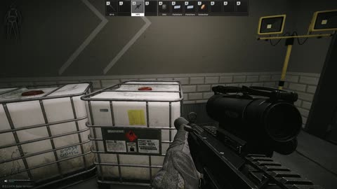 escape from tarkov. labs run.