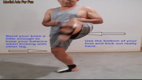 How To Do Front Kick