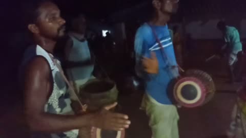 ADIBASI SANTALI CULTURE MARRIAGE MUSIC AND SONG