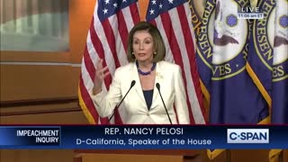 Pelosi throws a fit after being asked a question