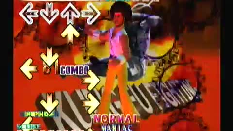 Dance Dance Revolution 1st - Kung Fu Fighting.