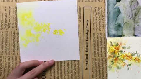 Use gold to paint