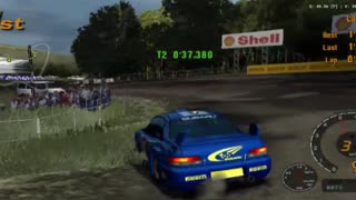 Gran Turismo Concept 2002 - Arcade Mode Race 3 Gameplay(AetherSX2 HD)