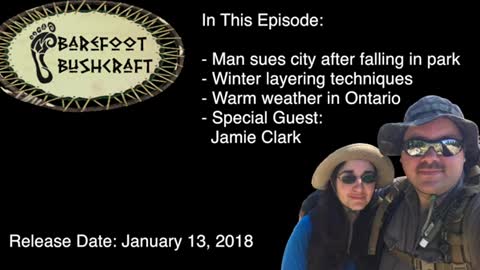 Barefoot Bushcraft Radio Show S3 E3