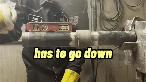 How to fit and weld a 2” socket weld Pt. 2 #fyp #welding #socketweld #trades