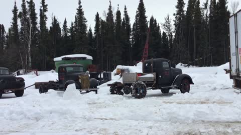 1938 Maple Leaf slight traction problem March 23 2022