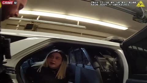 Drunk Woman Learns her Lesson the Hard Way