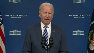 Biden Warns Of Climate Crisis Amid Hurricane Ida Destruction