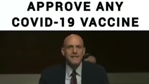 FDA will not approve covid vaccines