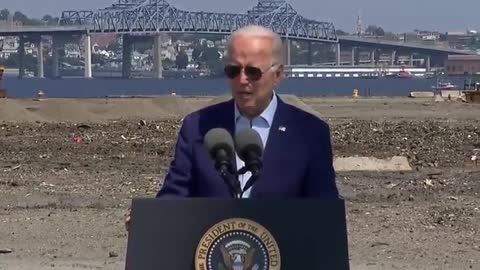 Biden: "You had to put on your windshield wipers to get literally the oil slick off the window. That's why I and so damn many other people I grew up with have cancer."