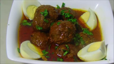 Kofta Curry Recipe