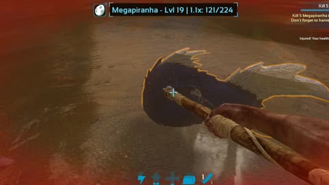 ARK SURVIVAL EVOLVED KILL THE PIRANHA