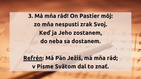 Má Pán Ježiš