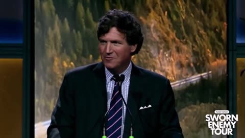 Tucker Carlson's Speech in Calgary, Alberta, Canada #Trudeau #TrudeauMustGo