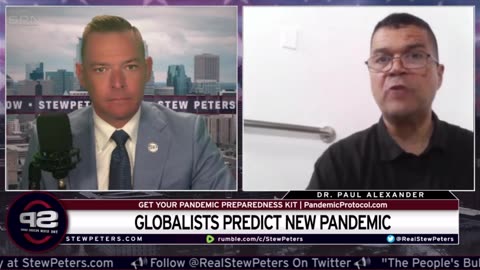 Globalists Predict New Plandemic & Lockdowns Get The Wellness Company’s Pandemic Preparedness Kit