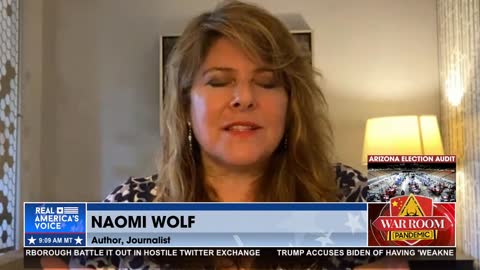 Dr. Naomi Wolf: 'It's Clear Dr. Fauci Lied'