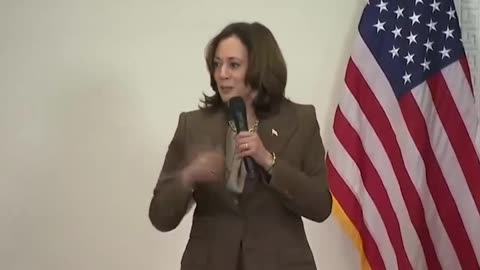 Kamala's Bizarre Word Salad About A Baton Race!