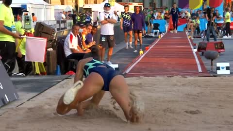 Women Long Jump (Qualification Round)