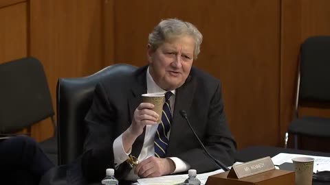 Sen. Kennedy Scolds Wray About FBI's Handling of 2020 Election Interference