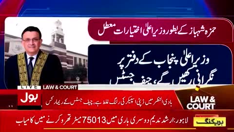 Hamza Shahbaz In Trouble - Supreme Court Big Decision - Breaking News