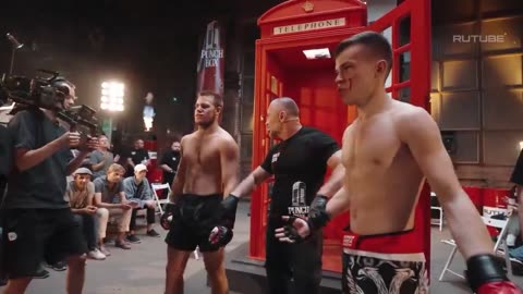 Russian Sport - Telephone Booth UFC