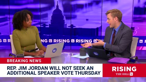 BREAKING: Jim Jordan WON'T Seek Third Speaker Vote Today, ENDORSES McHenry As Interim Leader