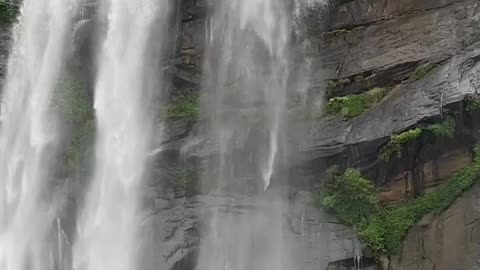 The World's Most Beautiful Waterfall. Must Watch 😱😱😱