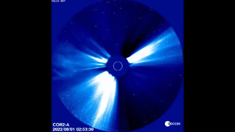 SOMETHING HIT THE SUN! :High Strangeness In Space