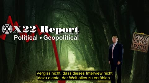 X22 Report vom 09.02.2024 - Ist der 25. Verfassungszusatz im Spiel?