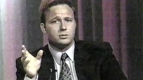 Archives l Alex Jones Conspiracy Theories 28-Apr-97 l Mike Hanson l Infowars