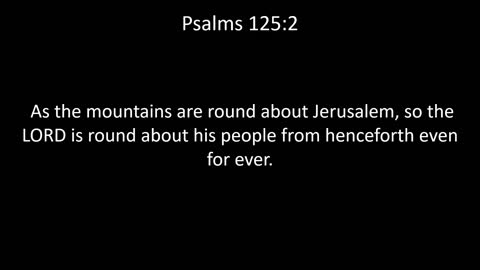 KJV Bible Psalms Chapter 125