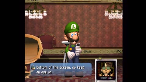 Luigi's Mansion Playthrough (Progressive Scan Mode) - Part 2