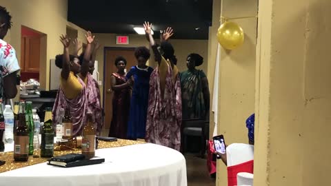 Congolese Celebration