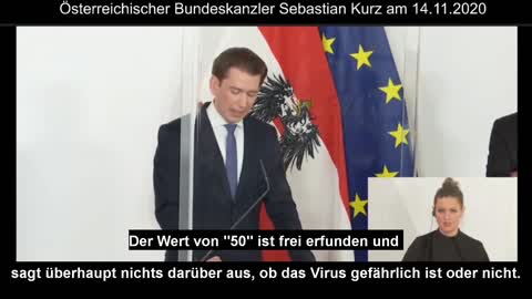 Sebastian Kurz 2020 - Corona-Maßnahmen