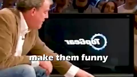 Rowan Atkinson funny moments at Top Gear BBC Two