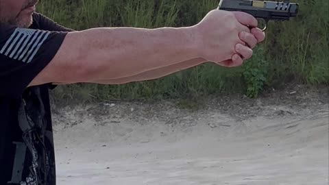 FN 509 CC Edge 9mm Short! #shorts #shortsfeed #shortvideo #shooting #defense