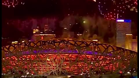 The opening ceremony of the Winter Olympics