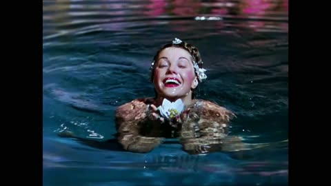 Esther Williams Bathing Beauty 1944 scene 2 remastered 4k