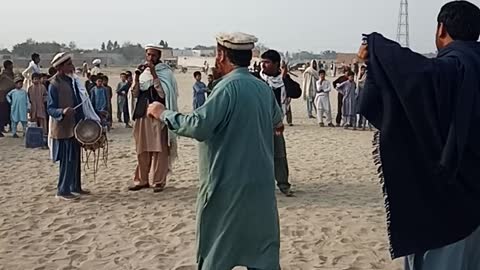 Pashtun culture @Attan dance