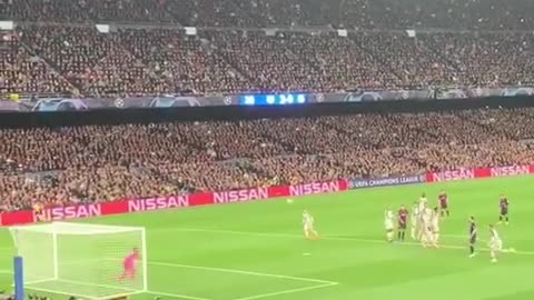 Asi se Vivio Desde Las Gradas el Golazo de Leo Messi