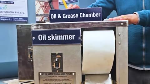 OIl Skimmer